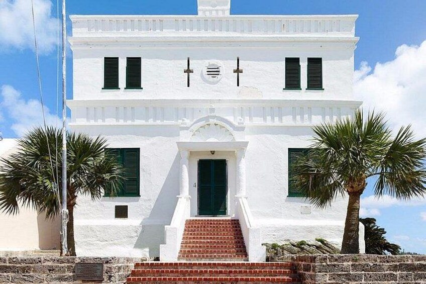 The State House - Lodge St. George No. 200 GRS 1