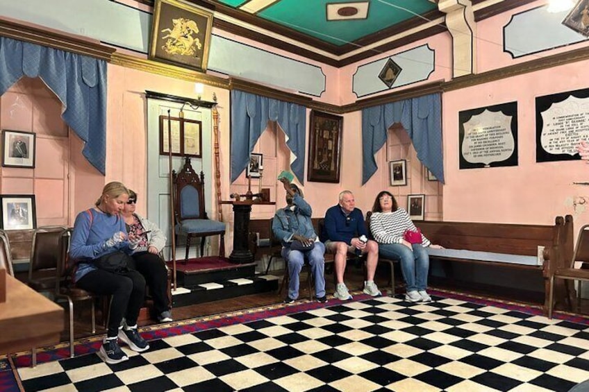 Masonic and Heritage Private Tour of Olde St. George’s Bermuda 4
