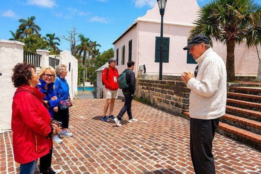 Masonic & Heritage Private Tour of Olde St. George’s Bermuda 1
