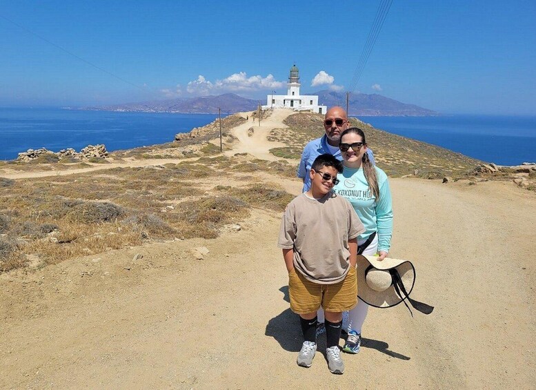 Picture 3 for Activity Mykonos Tour with Snacks&PickUp(Small Group or Private) 2
