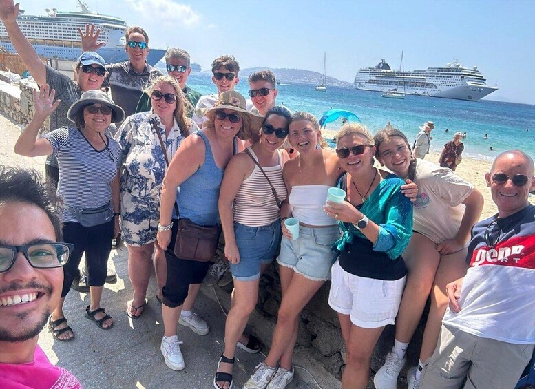 Mykonos Tour with Snacks&PickUp(Small Group or Private) 1