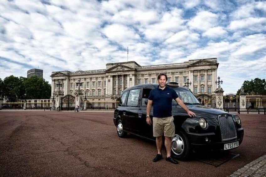 London Sightseeing Private Black Cab Tour with Hotel Pick Up 1