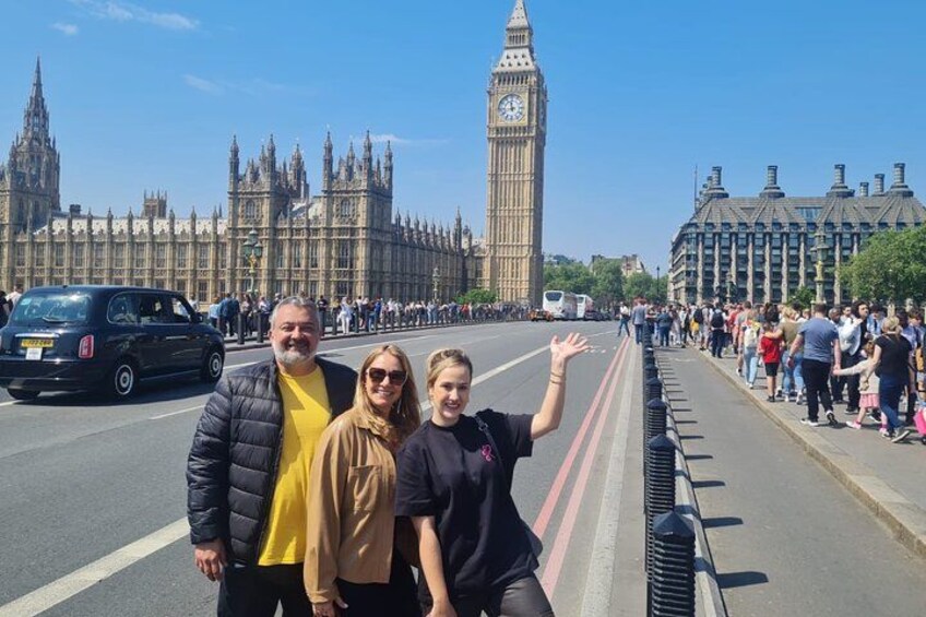 London Sightseeing Private Black Cab Tour with Hotel Pick Up 5