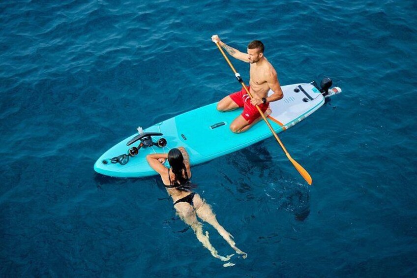 Stand Up Paddle Boards included 4