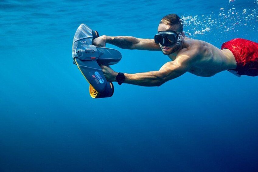 Underwater Seascooters included 2