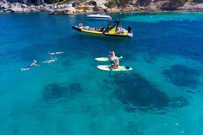 A refreshing dip and Paddle Boarding 3