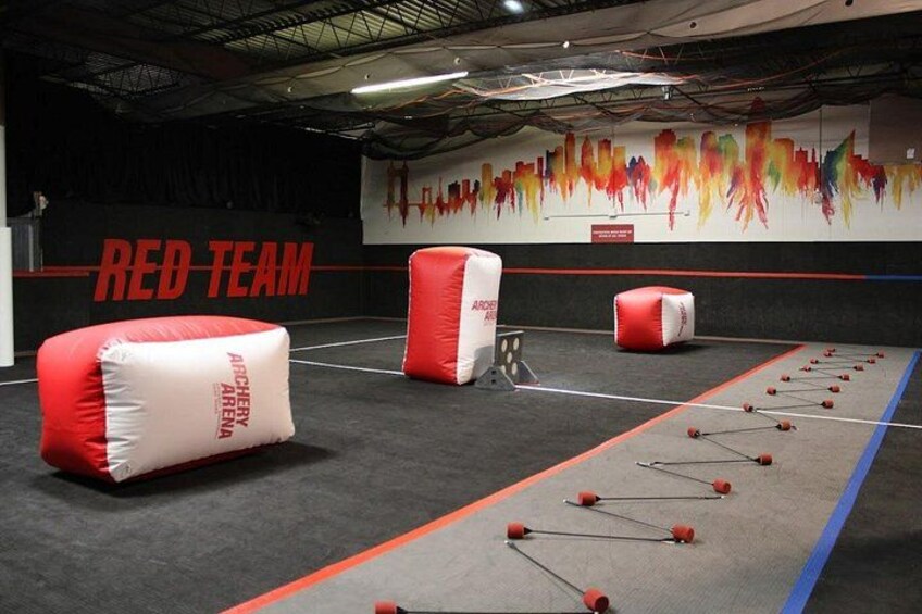 Cincinnati 60 Minute Indoor Archery Dodgeball Experience 2