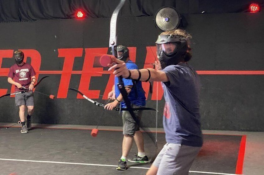 Cincinnati 60 Minute Indoor Archery Dodgeball Experience 3