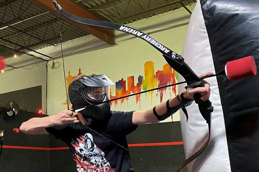 Cincinnati 60 Minute Indoor Archery Dodgeball Experience 3