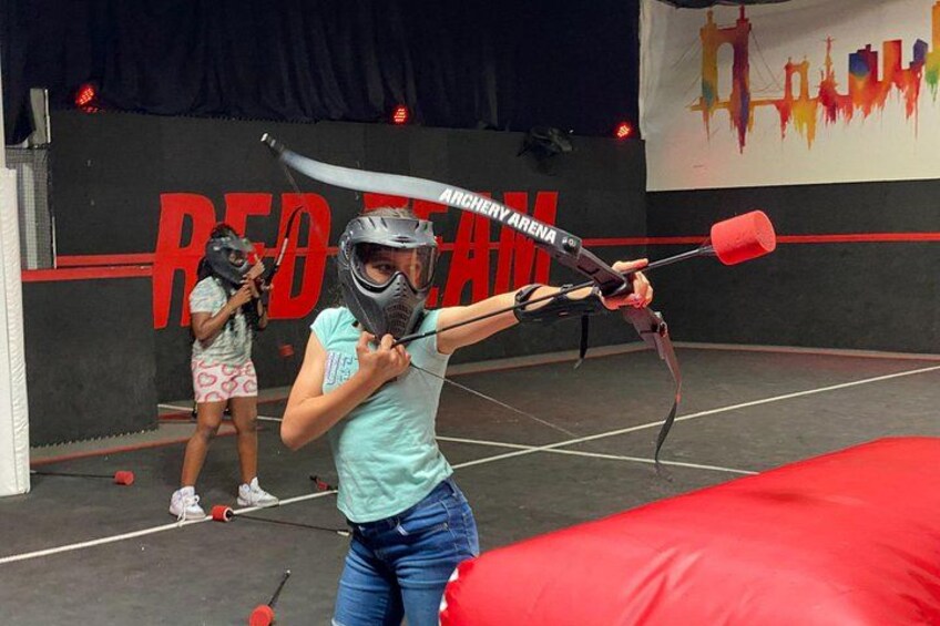 Cincinnati 60 Minute Indoor Archery Dodgeball Experience 5