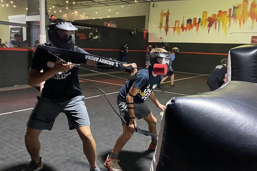 Cincinnati 60 Minute Indoor Archery Dodgeball Experience 4