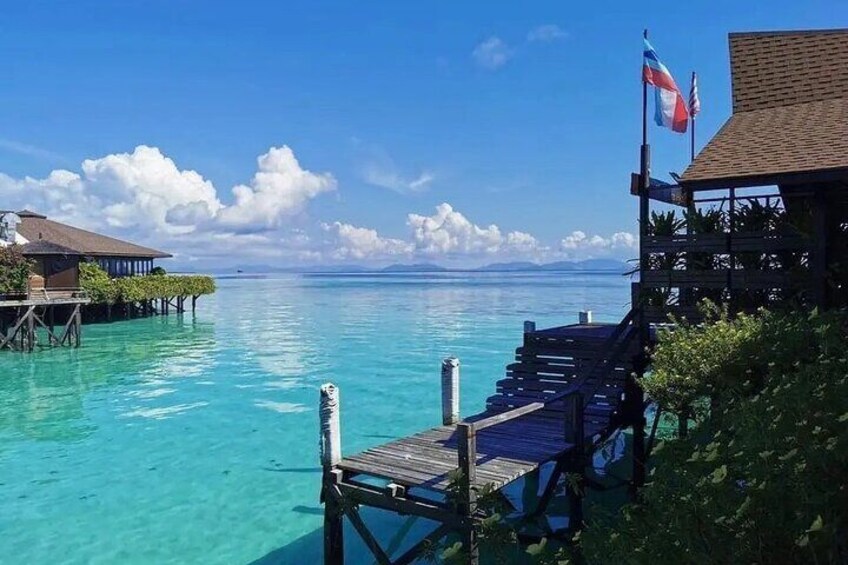 Semporna Island hopping -Mabul Island and Kapalai resort SNO/DSD