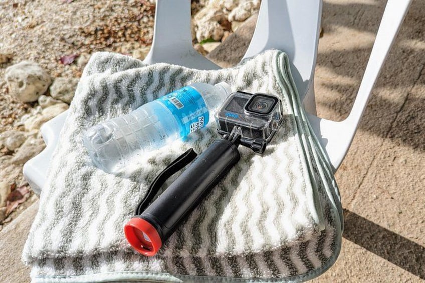 Free rental of GoPro & beach towel (Please request upon booking) 2