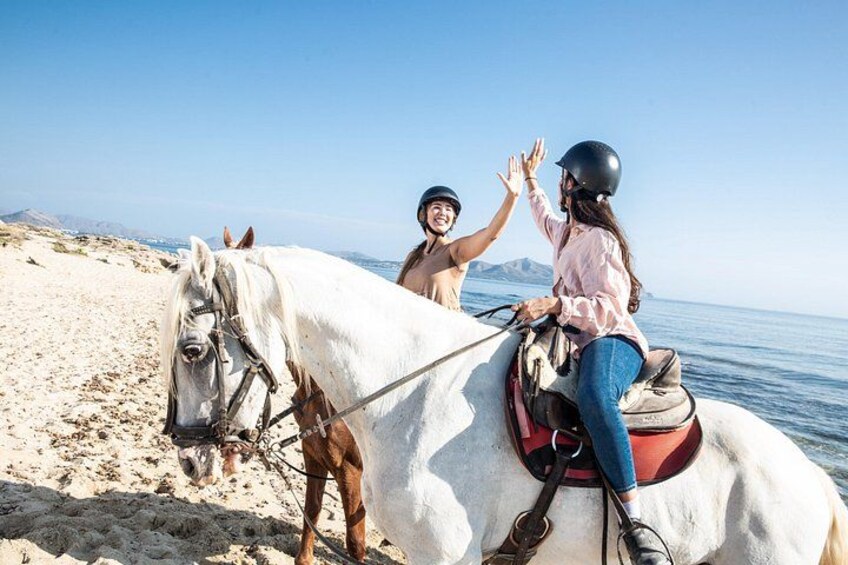 3-Hour Beach Horse Riding to Discover the Beauty of Alcudia Bay 2