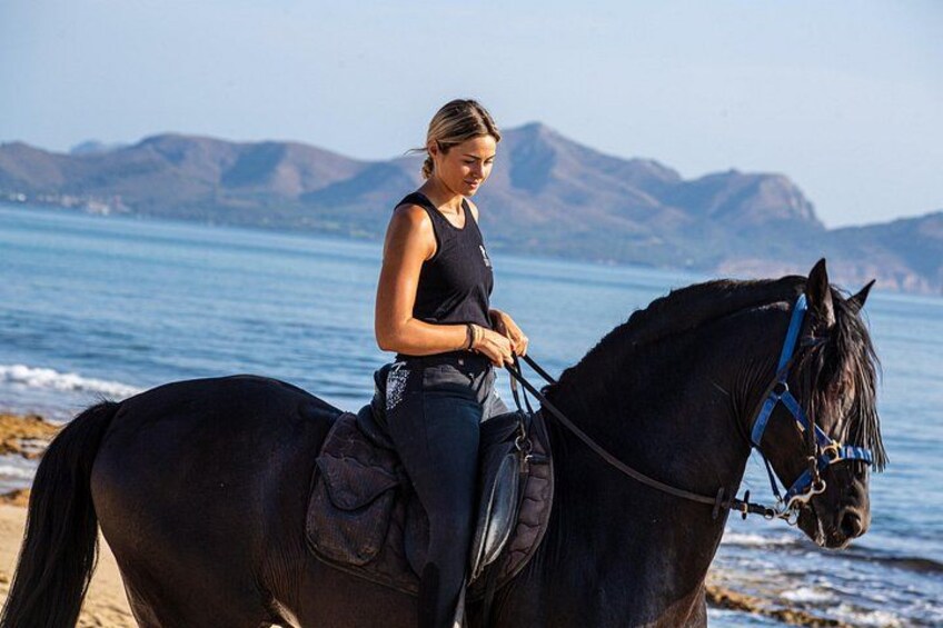 3-Hour Beach Horse Riding to Discover the Beauty of Alcudia Bay 3