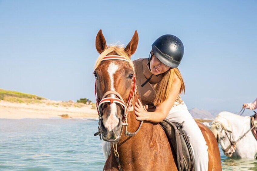 3-Hour Beach Horse Riding to Discover the Beauty of Alcudia Bay