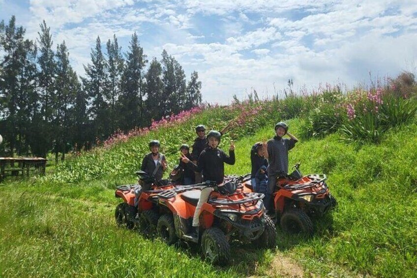Quad Bike Fun Ride in Paarl Battle Bunker