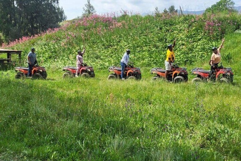 Quad Bike Fun Ride in Paarl Battle Bunker