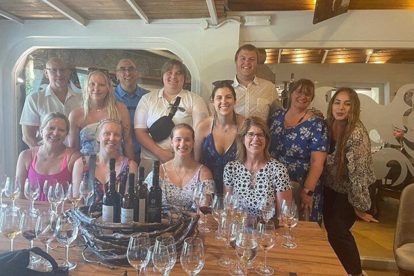 Santorini Highlights Full-Day Tour with Transit, Wine, Oia Sunset 2