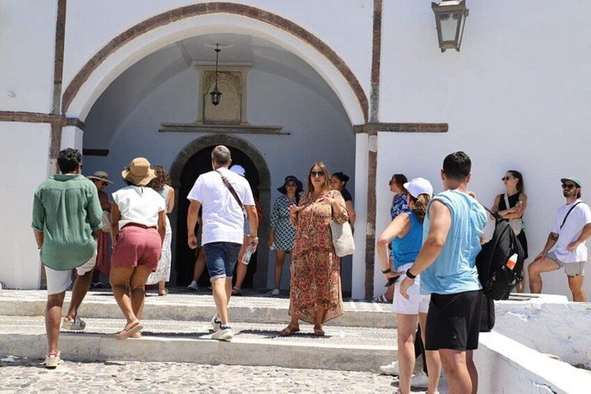 Santorini Highlights Full-Day Tour with Transit, Wine, Oia Sunset 5