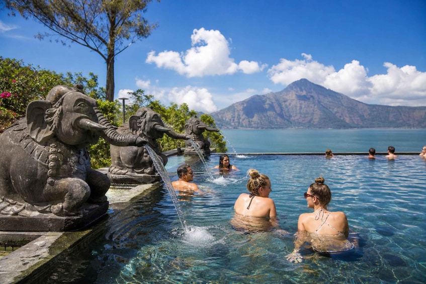 Picture 4 for Activity Bali: Mount Batur Sunrise Guided Hike and Natural Hot Spring 3
