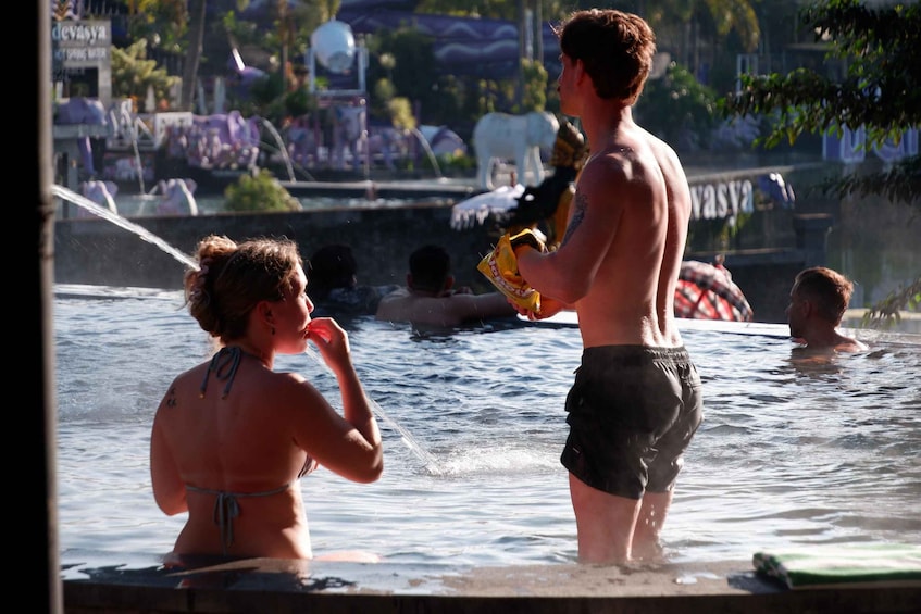 Picture 10 for Activity Bali: Mount Batur Sunrise Guided Hike and Natural Hot Spring 5