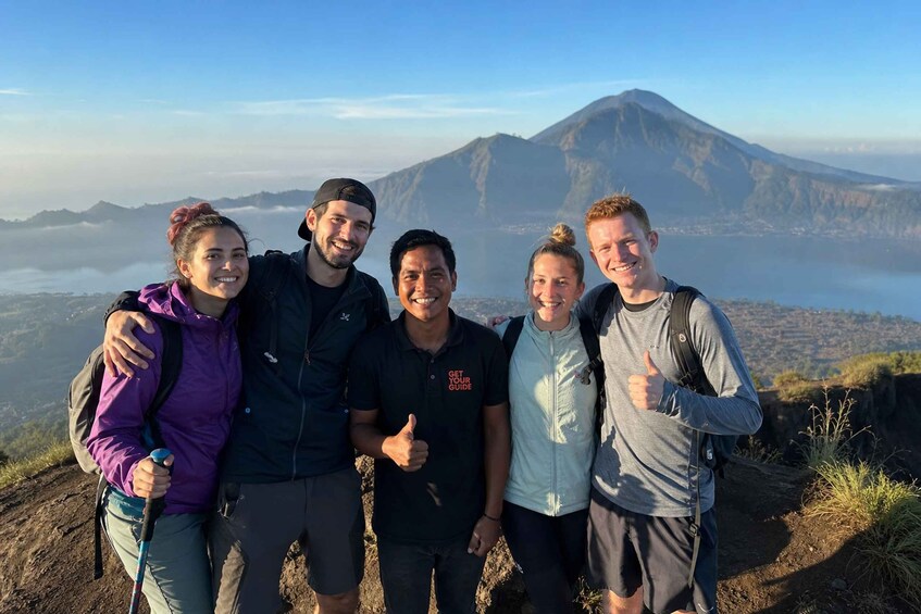 Picture 5 for Activity Bali: Mount Batur Sunrise Guided Hike and Natural Hot Spring 5