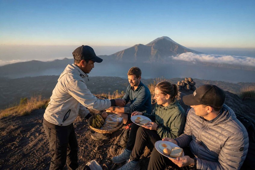Picture 7 for Activity Bali: Mount Batur Sunrise Guided Hike and Natural Hot Spring 2