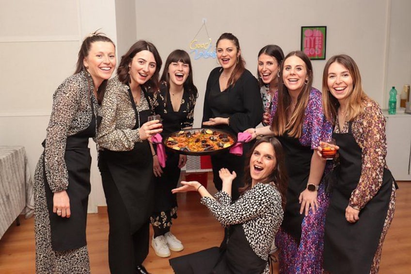 Paella Workshop with Bottomless Sangria in Central Madrid 3