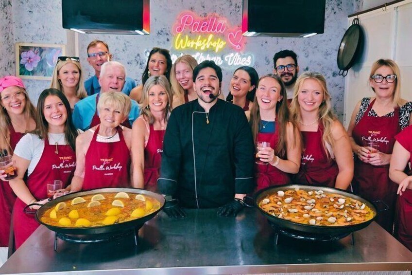 Paella Workshop with Bottomless Sangria in Central Madrid 3