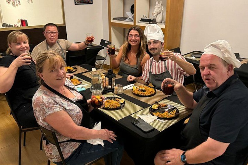 Paella Workshop with Bottomless Sangria in Central Madrid 3