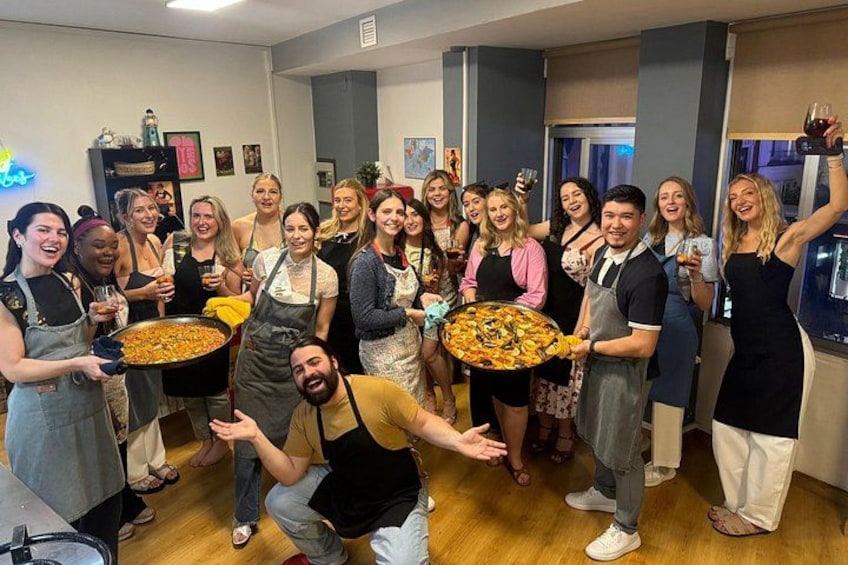 Paella Workshop with Bottomless Sangria in Central Madrid 5
