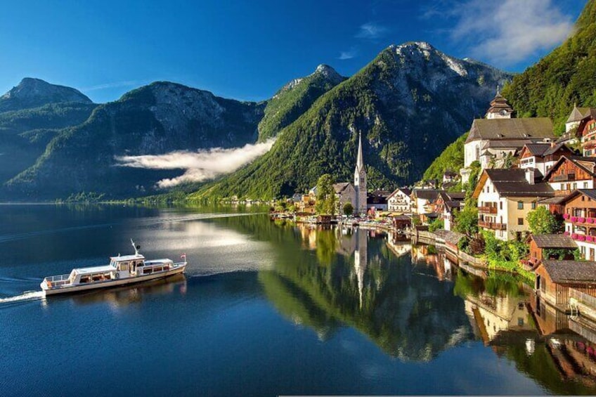 Hallstatt & Salt mine Private full-Day Tour from Salzburg 5