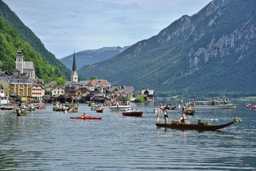 Hallstatt Highlights Private Full-Day Tour from Salzburg 2