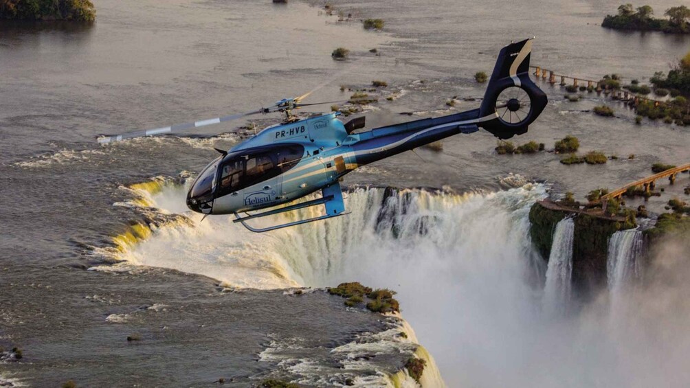 Helicopter Ride Over the Iguazu Falls with Transfer 1