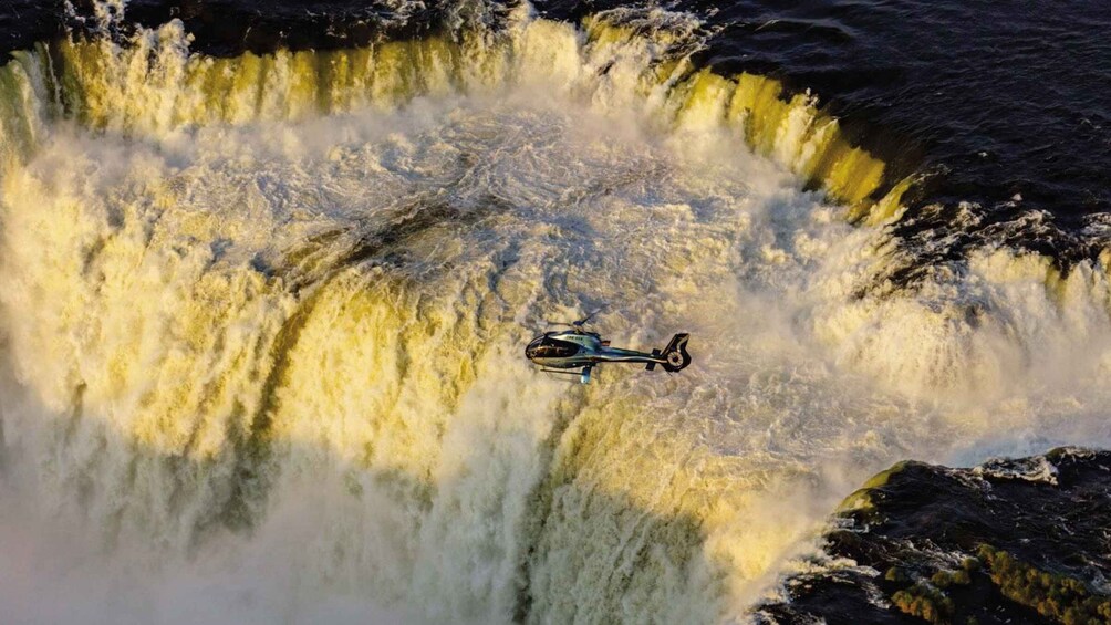 Picture 2 for Activity Helicopter Ride Over the Iguazu Falls with Transfer 2