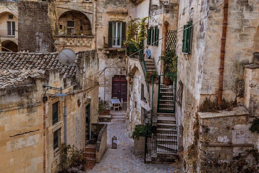 Matera Private Historic Walking Tour 4