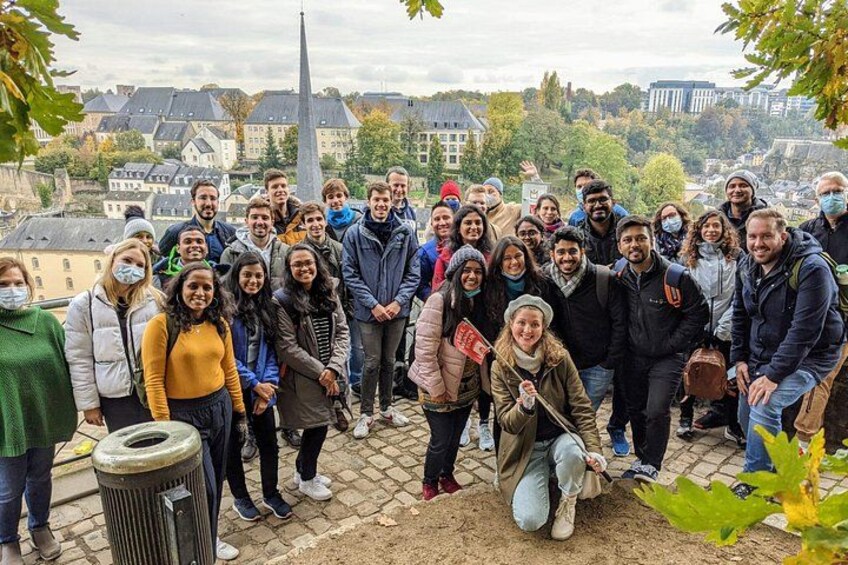 Tip-Based Luxembourg Walking Tour in English 4
