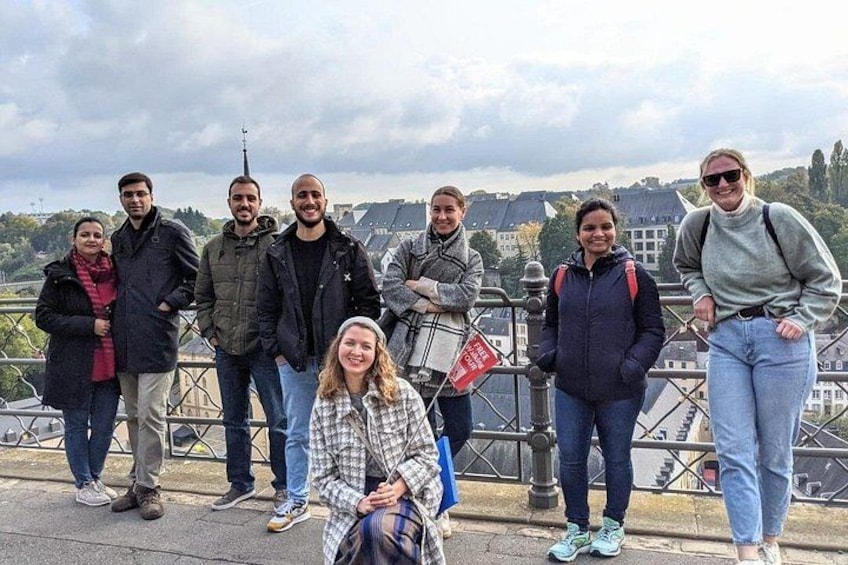 Tip-Based Luxembourg Walking Tour in English 2