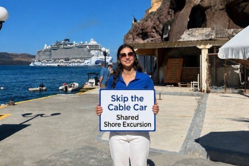 Skip Santorini Cable Car - Small Group Tour With Local Guide 2