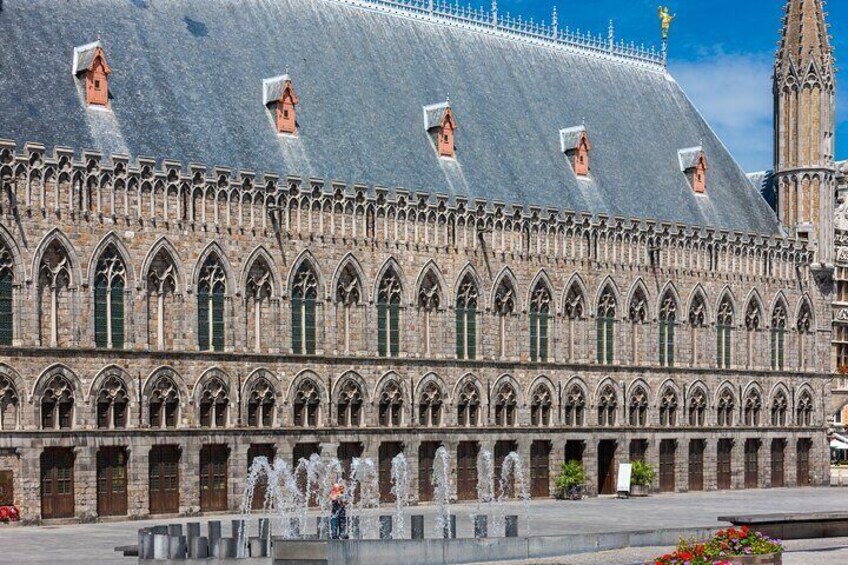 Full Day Private Tour to WWI Passchendaele Base in Ypres