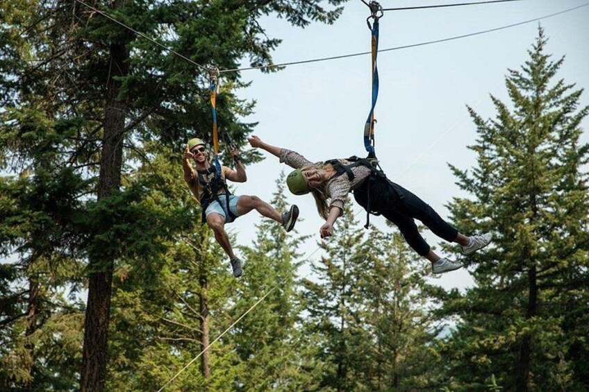 Kelowna Zipline and Wine Tour 5