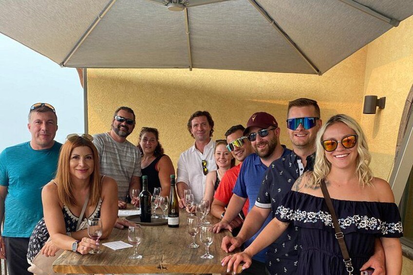 Kelowna Zipline and Wine Tour 4