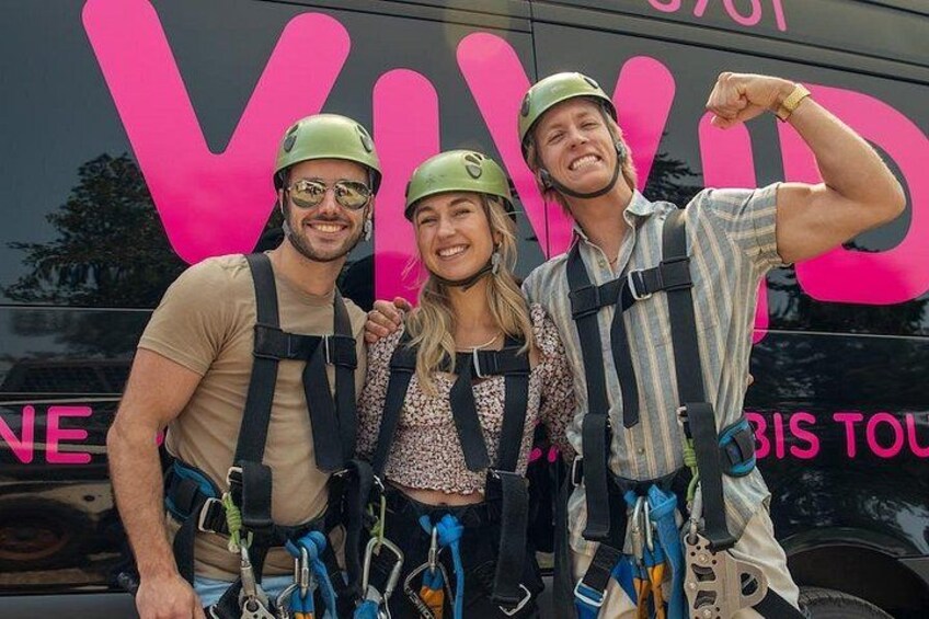 Kelowna Zipline and Wine Tour 1