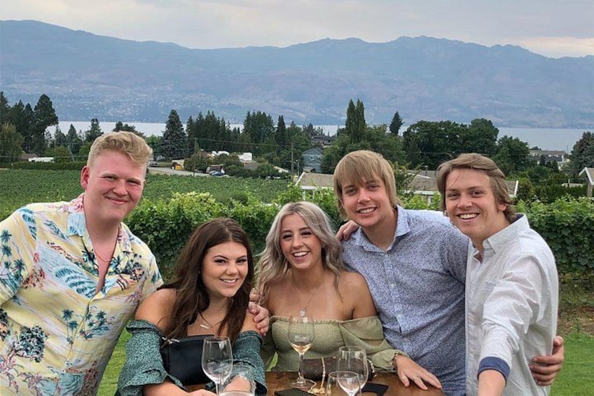Kelowna Zipline and Wine Tour 3