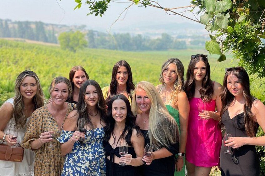 Kelowna Zipline and Wine Tour 2