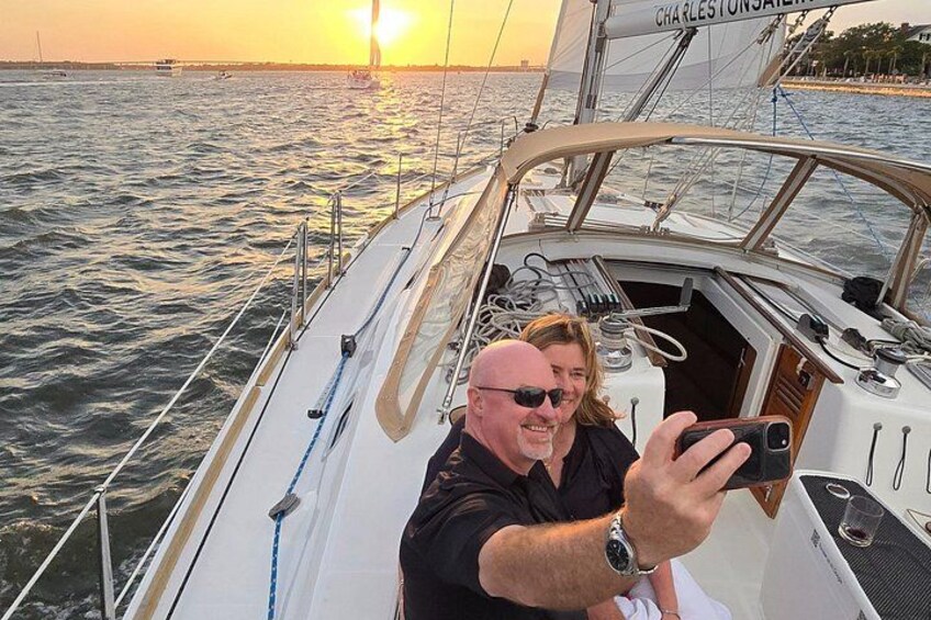 Private Luxury Sunset Sail on the 50ft Sailing Yacht Fate BYOB 3