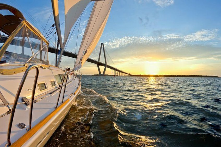 Private Luxury Sunset Sail on the 50ft Sailing Yacht Fate BYOB 3