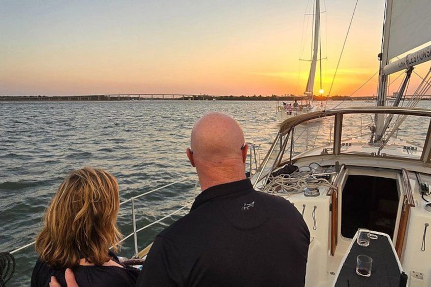 Private Luxury Sunset Sail on the 50ft Sailing Yacht Fate BYOB 2