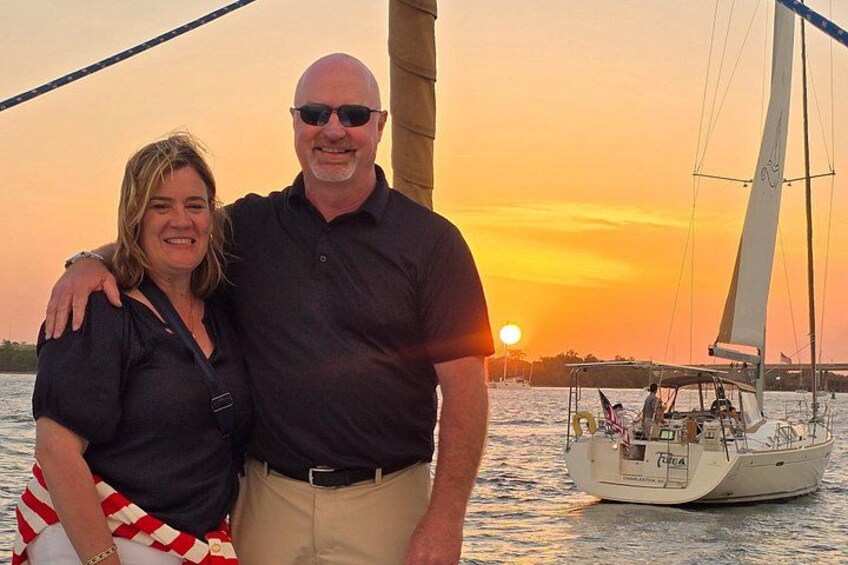Private Luxury Sunset Sail on the 50ft Sailing Yacht Fate BYOB 4